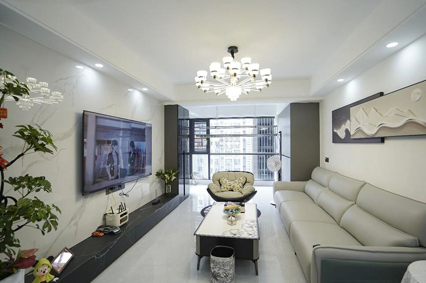 天璽花園充滿設計感的家，體驗溫馨與時尚的完美融合